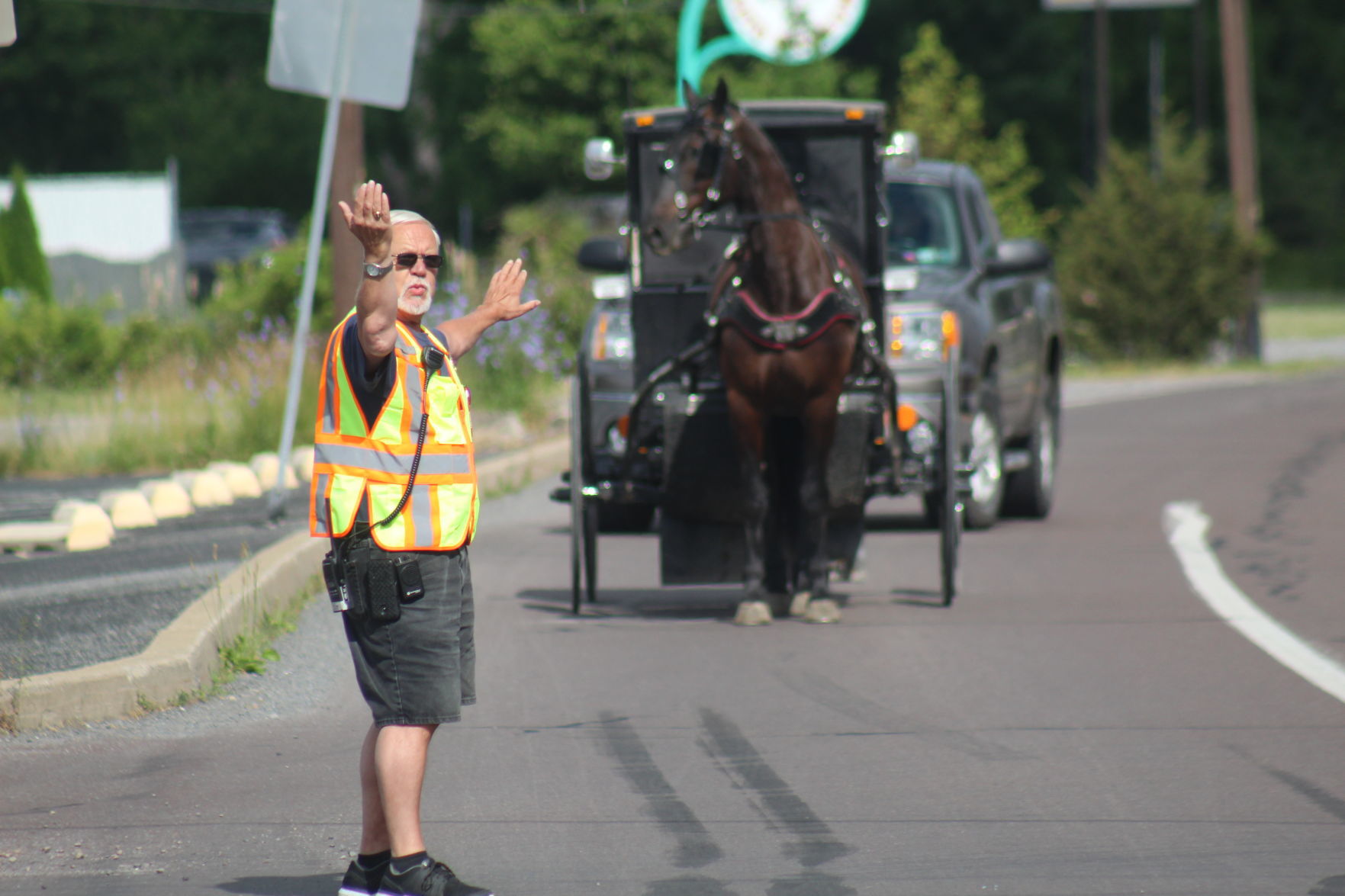 Directing traffic, in all its forms